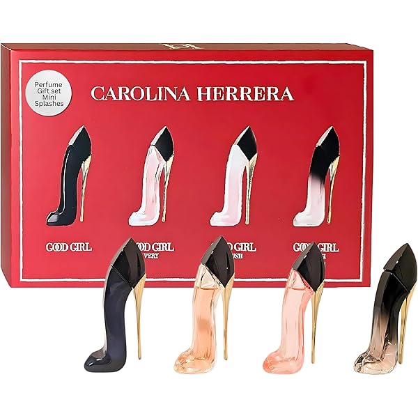 Amazon.com : Carolina Herrera Good Girl Gift Set (3 X 0.24